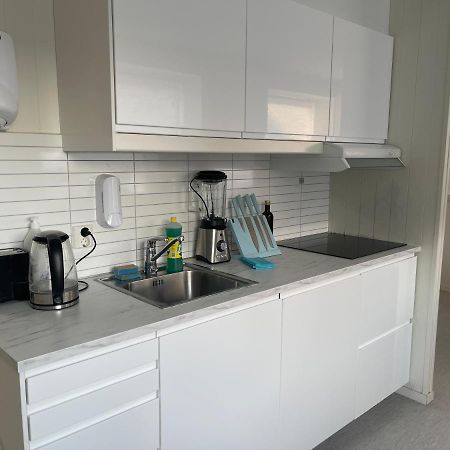 Lovely Apartment With Parking In The Heart Of City Lillehammer Exteriör bild