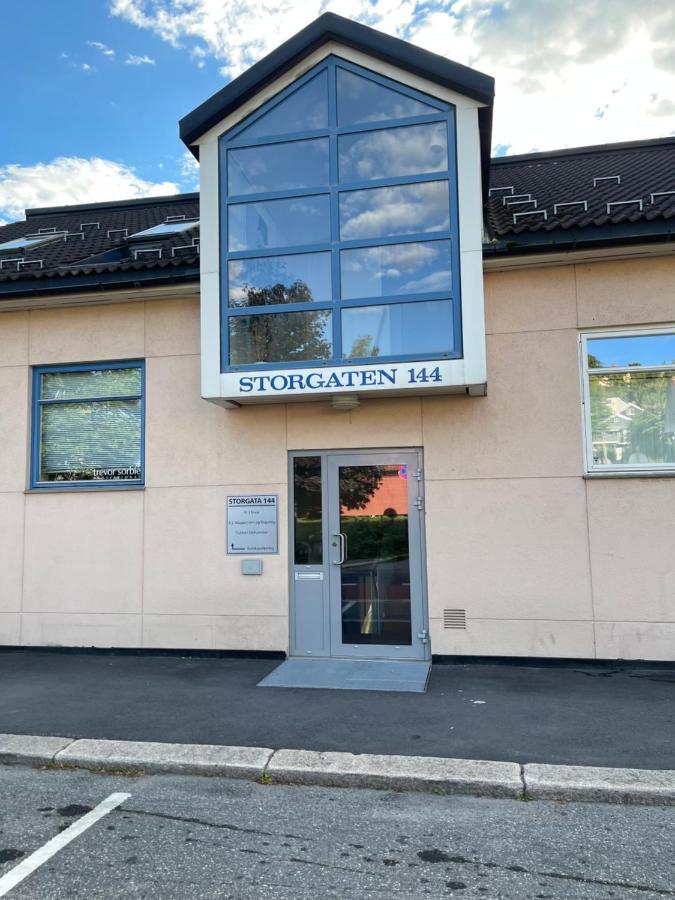 Lovely Apartment With Parking In The Heart Of City Lillehammer Exteriör bild